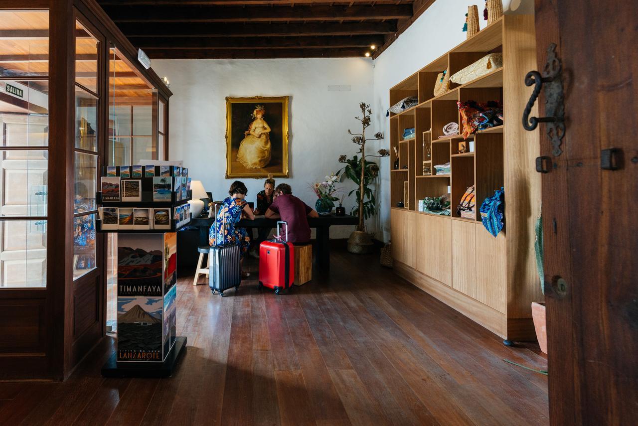 Hotel Boutique Palacio Ico - Only Adults Teguise  Ngoại thất bức ảnh